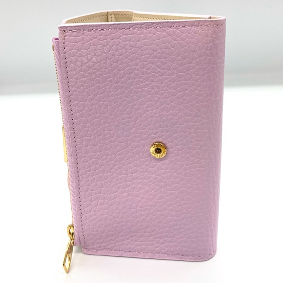 Louis Vuitton Portefeuille Capucines Compact Trifold Wallet Pink Mother of Pearl - Picture 11 of 16